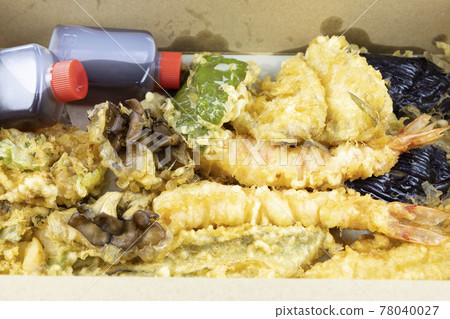 美味的天婦羅拼盤外賣 78040027