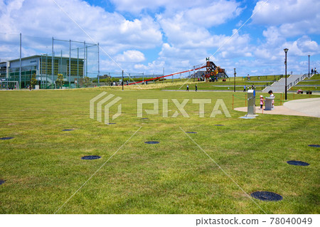 New Miyamae Park and Disaster Prevention Square New Park 78040049