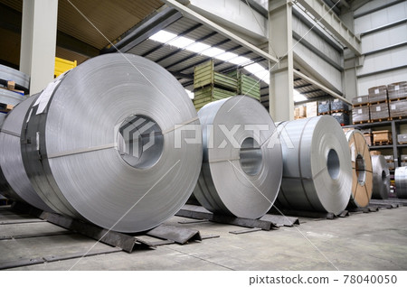 rolls of steel sheet in a plant, galvanized steel coil rolls of steel sheet in a plant, galvanized steel coil 78040050
