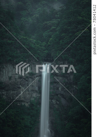 和歌山縣熊野那智大社鮮綠 78041412