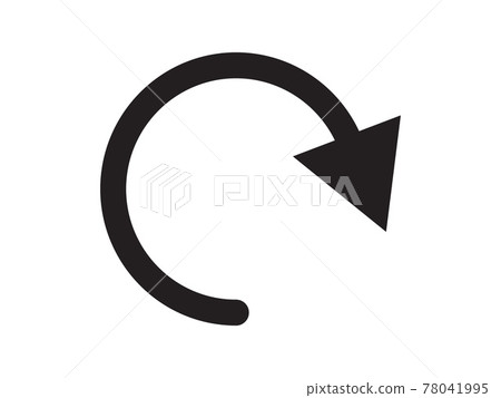 Undo Icon. Back or Return Sign. Vector Illustration. Navigation button for interface, Websites, Presentation or Mobile Application. Undo Icon. Back or Return Sign. Vector Illustration. Navigation button for interface, Websites, Presentation or Mobile Application. 78041995
