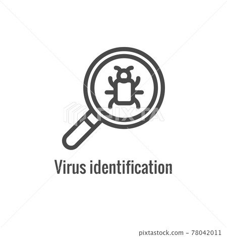 Certified Ethical Hacking icon showing security and hacking idea 78042011