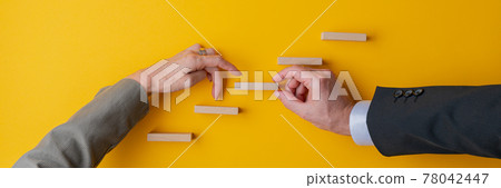 Teamwork and support 78042447