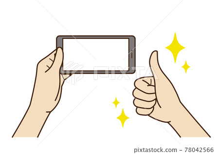 手操作智能手機 78042566