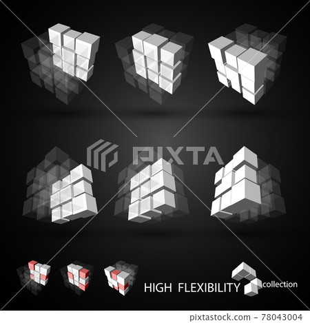 3d cubic 3d cubic 78043004