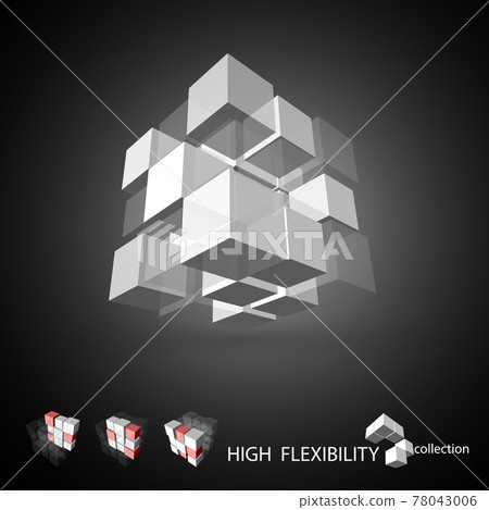 3d cubic 3d cubic 78043006