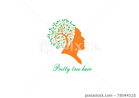 Pretty tree hair Pretty tree hair 78044528