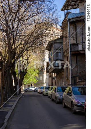 Tbilisi old city streets attraction Tbilisi old city streets attraction 78044638