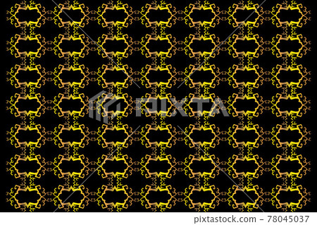 gold ornament background 78045037