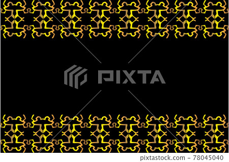 gold ornament background 78045040