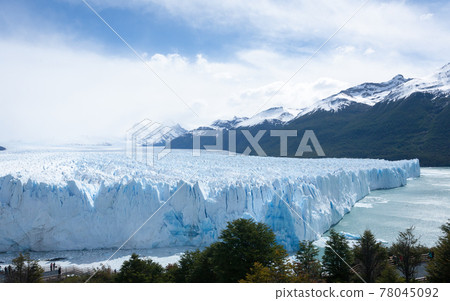 Perito Moreno glacier view, Patagonia landscape, Argentina Perito Moreno glacier view, Patagonia landscape, Argentina 78045092