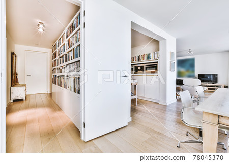 Modern house interior Modern house interior 78045370