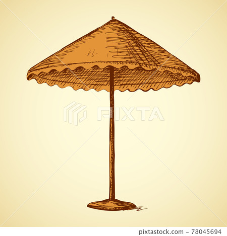 Canopy. Vector drawing 78045694