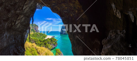 Ao Phra Nang Beach, Krabi, Thailand Ao Phra Nang Beach, Krabi, Thailand 78045851