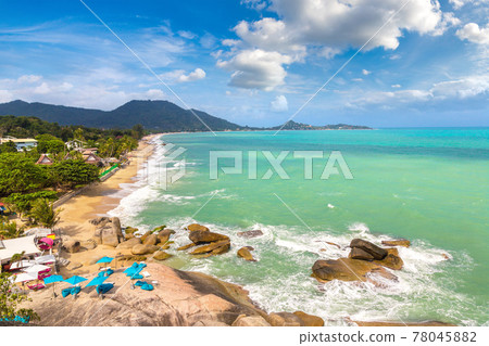 Lamai Beach on Samui Lamai Beach on Samui 78045882