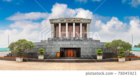 Ho Chi Minh Mausoleum in Hanoi, Vietnam 78045921