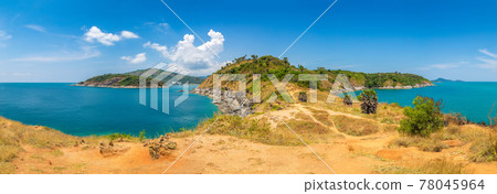 Panoramic view of  Phuket 78045964