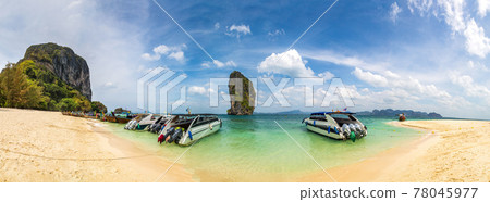 Poda island, Thailand Poda island, Thailand 78045977