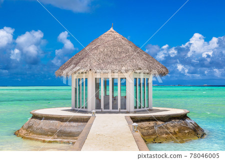 Water Villas (Bungalows) in the Maldives 78046005