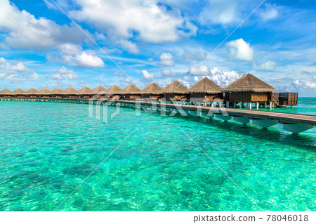 Water Villas (Bungalows) in the Maldives 78046018