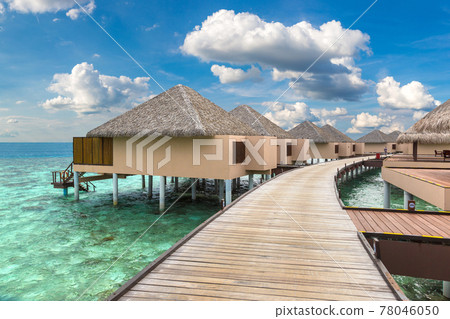 Water Villas (Bungalows) in the Maldives Water Villas (Bungalows) in the Maldives 78046050