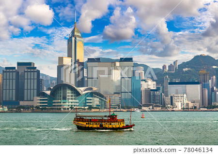 Victoria Harbour in Hong Kong Victoria Harbour in Hong Kong 78046134