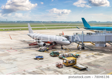 Noi Bai International Airport in Hanoi 78046136