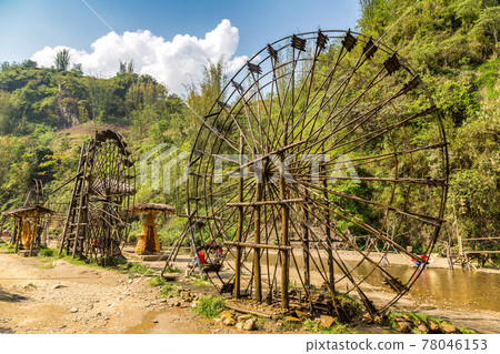 Cat Cat village, Vietnam 78046153