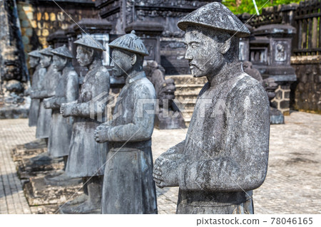 Tomb of Khai Dinh in Hue, Vietnam Tomb of Khai Dinh in Hue, Vietnam 78046165