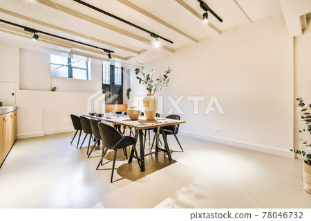 Beautiful dining room Beautiful dining room 78046732