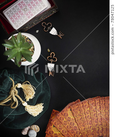 forecasting fate with tarot cards. forecasting fate with tarot cards. 78047125