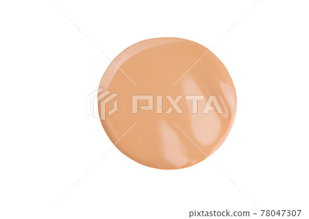 Beige liquid powder, concealer drop. Makeup nude foundation, tone cream smear smudge swatch isolated on white. Nude cosmetic BB cream sample. Cosmetic liquid foundation Beige liquid powder, concealer drop. Makeup nude foundation, tone cream smear smudge swatch isolated on white. Nude cosmetic BB cream sample. Cosmetic liquid foundation 78047307