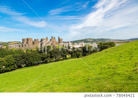 Conwy Castle in Wales Conwy Castle in Wales 78048421
