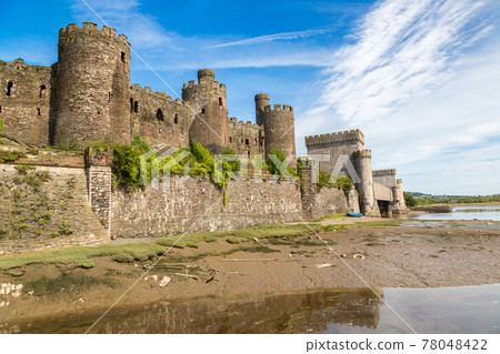 Conwy Castle in Wales Conwy Castle in Wales 78048422