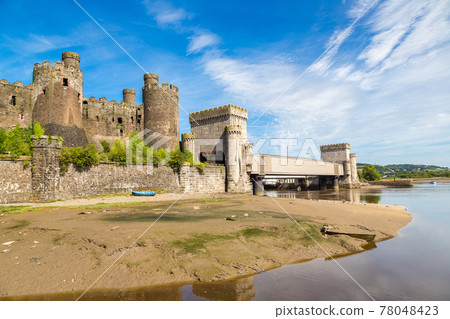 Conwy Castle in Wales Conwy Castle in Wales 78048423