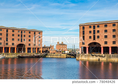 Albert Dock in Liverpool 78048426