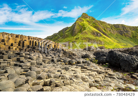 Giant's Causeway in Northern Ireland 78048429