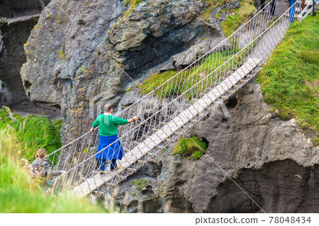 Carrick-A-Rede rope bridge, Northern Ireland 78048434