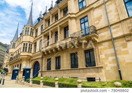 Grand Ducal Palace in Luxembourg Grand Ducal Palace in Luxembourg 78048602