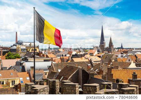 Castle Gravensteen in Gent 78048606