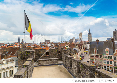 Castle Gravensteen in Gent 78048607