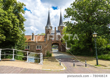 Eastern Gate in Delft 78048614