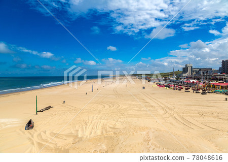 Scheveningen Beach in Hague Scheveningen Beach in Hague 78048616
