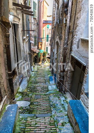 Medieval street in San Remo Medieval street in San Remo 78048639