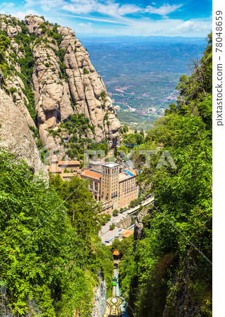 Montserrat funicular railway 78048659