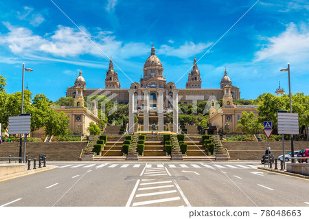 Barcelona National art museum 78048663
