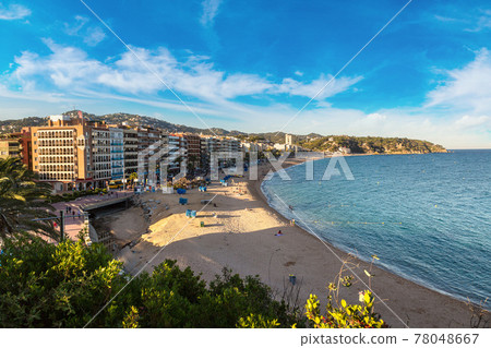 Beaches in Lloret de Mar 78048667