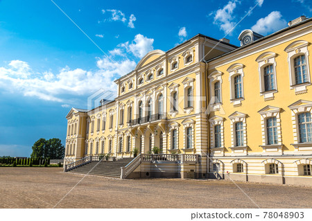 Rundale Palace in Latvia Rundale Palace in Latvia 78048903