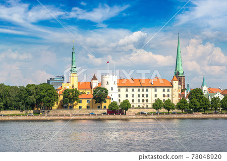 Panoramic view of Riga Panoramic view of Riga 78048920