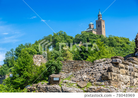 Tsarevets Fortress in Veliko Tarnovo Tsarevets Fortress in Veliko Tarnovo 78048969